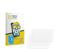 brotect 3 Pièces Protection Écran Verre pour Carpuride W702BS Pro 7"