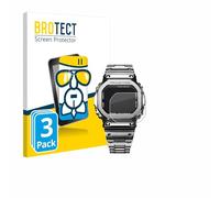 brotect 3 Pièces Protection Écran Verre pour Casio G-Shock GMW-B5000D-1ER