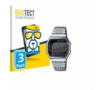 brotect 3 Pièces Protection Écran Verre pour Casio iconic ABL-100WE-1A