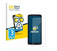 brotect 3 Pièces Protection Écran Verre pour Crosscall Stellar X5