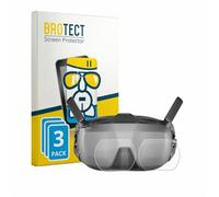 brotect 3 Pièces Protection Écran Verre pour DJI Goggles N3