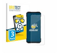 brotect Protection Écran Verre pour Doogee S200 (3 Pièces) Film Protecteur Vitre 9H [Anti-Rayures, Transparent]