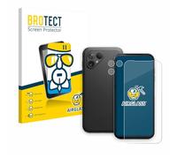 brotect Protection Écran Verre pour Fairphone 5 (Avant+Caméra) (3 Pièces) Film Protecteur Vitre 9H [Anti-Rayures, Transparent]