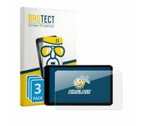 brotect 3 Pièces Protection Écran Verre pour Garmin dezl LGV720
