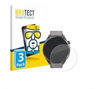 brotect 3 Pièces Protection Écran Verre pour Hama Smartwatch 9000