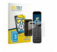 brotect 3 Pièces Protection Écran Verre pour HMD 2660 Flip 4G