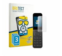 brotect 3 Pièces Protection Écran Verre pour HMD 2660 Flip 4G