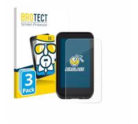 brotect 3 Pièces Protection Écran Verre pour iGPSPORT BiNavi Air