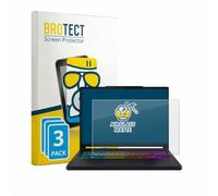 brotect 3 Pièces Protection Écran Verre pour MSI Crosshair A16 HX E8W