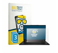 brotect 3 Pièces Protection Écran Verre pour MSI Stealth 18 HX AI