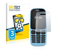 brotect 3 Pièces Protection Écran Verre pour Nokia 105 2019