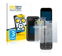 brotect 3 Pièces Protection Écran Verre pour Nokia 2660 Flip