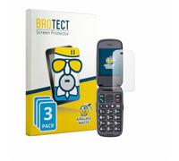 brotect 3 Pièces Protection Écran Verre pour Panasonic KX-TU550