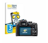 brotect 3 Pièces Protection Écran Verre pour Pentax KF