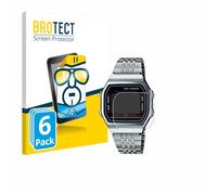 brotect 6 Pièces Film Protection pour Casio iconic ABL-100WE-1A