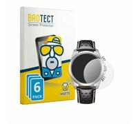 brotect 6 Pièces Film Protection pour Citizen CA4640-09A