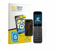 brotect 6 Pièces Film Protection pour HMD 2660 Flip 4G