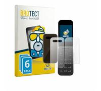 brotect 6 Pièces Film Protection pour HMD 2660 Flip 4G