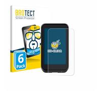 brotect 6 Pièces Film Protection pour iGPSPORT BiNavi Air