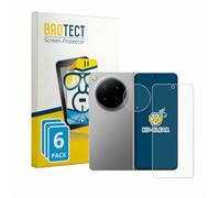 brotect 6 Pièces Film Protection pour Oppo Find N6