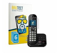 brotect 6 Pièces Film Protection pour Panasonic KX-TGC460