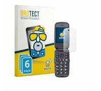 brotect 6 Pièces Film Protection pour Panasonic KX-TU550