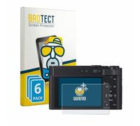 brotect 6 Pièces Film Protection pour Panasonic Lumix DC-TZ300