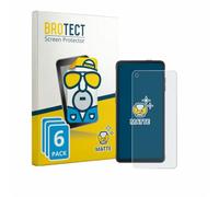 brotect 6 Pièces Film Protection pour Samsung Galaxy XCover Pro (case-friendly)