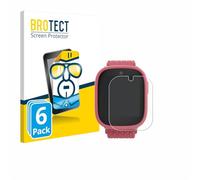 brotect 6 Pièces Film Protection pour Xplora X6 Play 2025