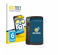 brotect Protection Ecran pour Zebra TC22 (Avant+Caméra) (6 Pièces) - Film Protection Ultra Clair