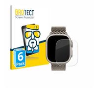 brotect 6 Pièces Protection Écran Verre pour Apple Watch Ultra 3