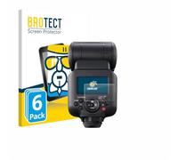 brotect 6 Pièces Protection Écran Verre pour Canon Speedlite EL-5