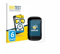 brotect 6 Pièces Protection Écran Verre pour Garmin Edge 850