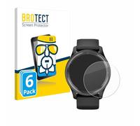 brotect 6 Pièces Protection Écran Verre pour Garmin Vivomove Trend