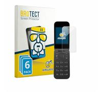 brotect 6 Pièces Protection Écran Verre pour HMD 2660 Flip 4G
