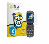 brotect 6 Pièces Protection Écran Verre pour Panasonic KX-TU550