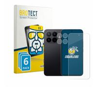 brotect Protection Écran Verre pour Xiaomi 17T Pro (Avant+Caméra) (6 Pièces) Film Protecteur Vitre 9H [Anti-Rayures, Transparent]