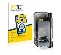 brotect Anti-Reflet Protection d'Écran Verre Mat pour Accu-Chek Mobile - Film Protecteur Vitre 9H
