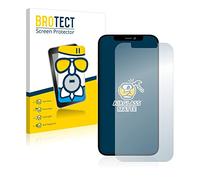 brotect Anti-Reflet Protection d'Écran Verre Mat pour Apple iPhone 12 Pro Max - Film Protecteur Vitre 9H
