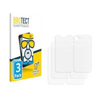brotect Anti-Reflet Protection d'Écran Verre Mat pour Apple iPhone 17e (Avant+Arrière) (3 Pièces) - Film Protecteur Vitre 9H