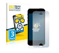 brotect Anti-Reflet Protection d'Écran Verre Mat pour Apple iPhone 5 / 5S / 5C / SE 2016 (3 Pièces) - Film Protecteur Vitre 9H