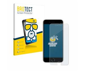 brotect Anti-Reflet Protection d'Écran Verre Mat pour Apple iPhone SE 3 2022 - Film Protecteur Vitre 9H
