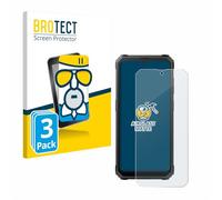 brotect Anti-Reflet Protection d'Écran Verre Mat pour Blackview BV4800 SE (3 Pièces) - Film Protecteur Vitre 9H
