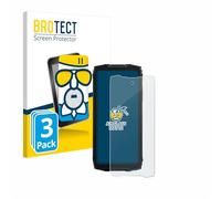 brotect Anti-Reflet Protection d'Écran Verre Mat pour Blackview BV9300 Pro (3 Pièces) - Film Protecteur Vitre 9H