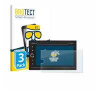 brotect Anti-Reflet Protection d'Écran Verre Mat pour Blaupunkt Vienna 700 DAB (3 Pièces) - Film Protecteur Vitre 9H