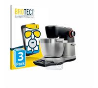 brotect Anti-Reflet Protection d'Écran Verre Mat pour Bosch MUMS8ZS18 (3 Pièces) - Film Protecteur Vitre 9H