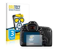 brotect Anti-Reflet Protection d'Écran Verre Mat pour Canon EOS 5D Mark IV (3 Pièces) - Film Protecteur Vitre 9H