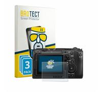 brotect Anti-Reflet Protection d'Écran Verre Mat pour Canon EOS C50 (3 Pièces) - Film Protecteur Vitre 9H