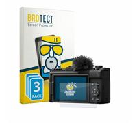 brotect Anti-Reflet Protection d'Écran Verre Mat pour Canon PowerShot V1 Premium (3 Pièces) - Film Protecteur Vitre 9H