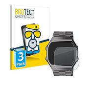 brotect Anti-Reflet Protection d'Écran Verre Mat pour Casio A168WEGG-1BEF (3 Pièces) - Film Protecteur Vitre 9H